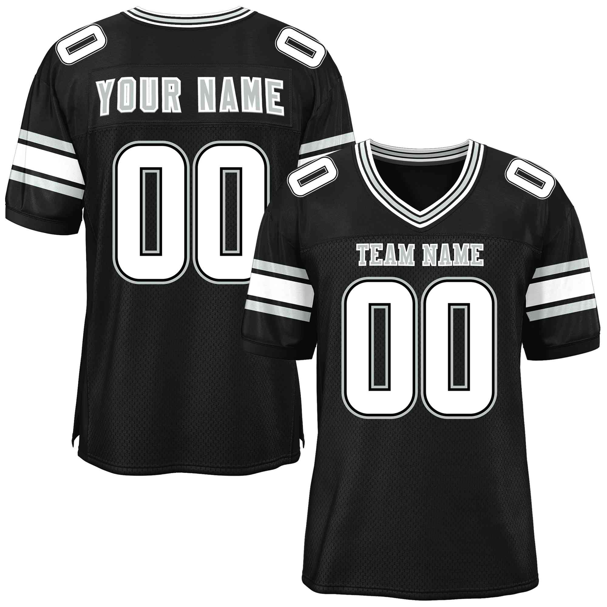 Custom Red Navy-White Classic Style Mesh American Football Jersey | KXKSHOP