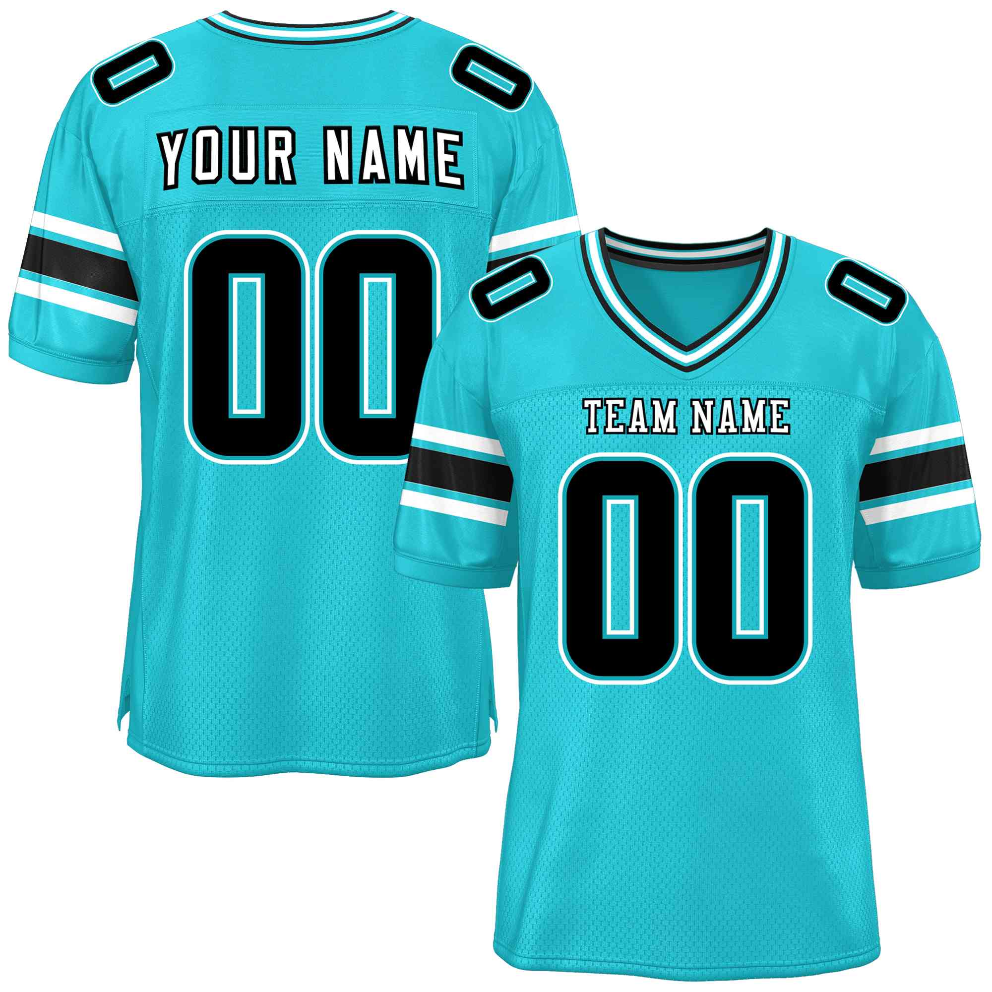 Custom Red Navy-White Classic Style Mesh American Football Jersey | KXKSHOP