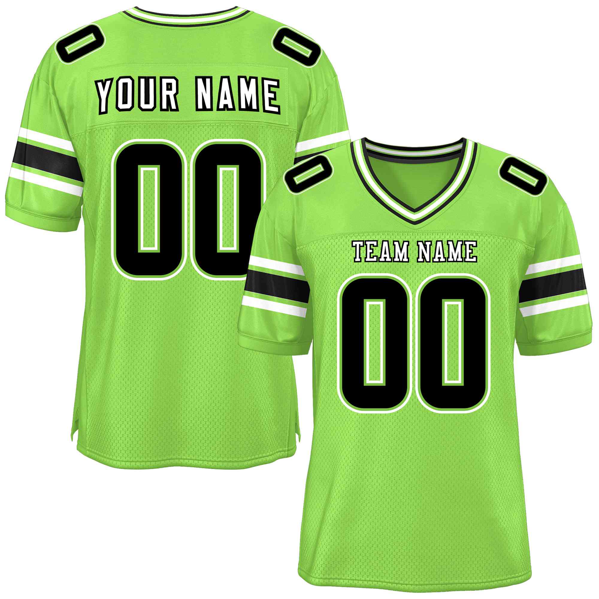 Custom Red Navy-White Classic Style Mesh American Football Jersey | KXKSHOP