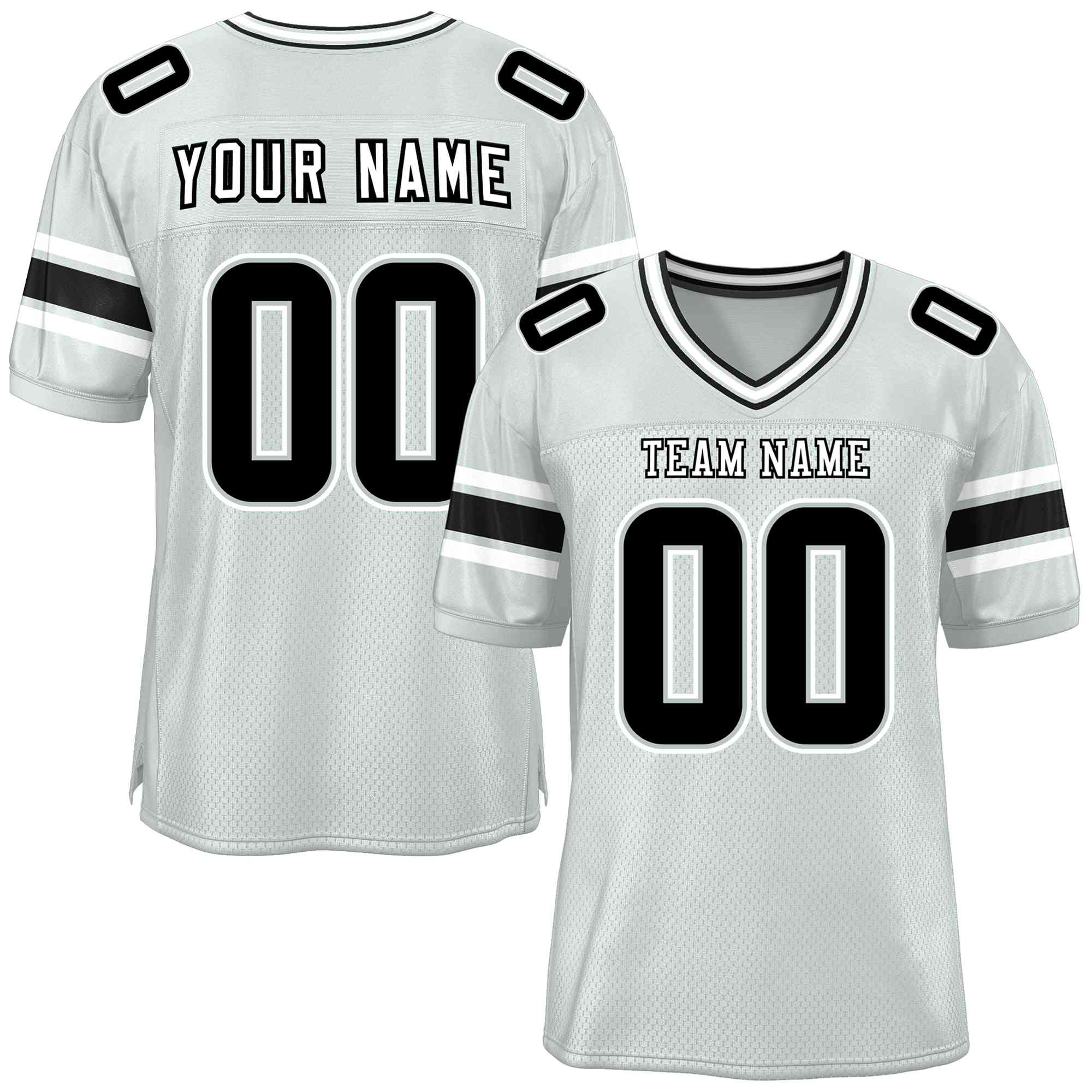Custom Red Navy-White Classic Style Mesh American Football Jersey | KXKSHOP