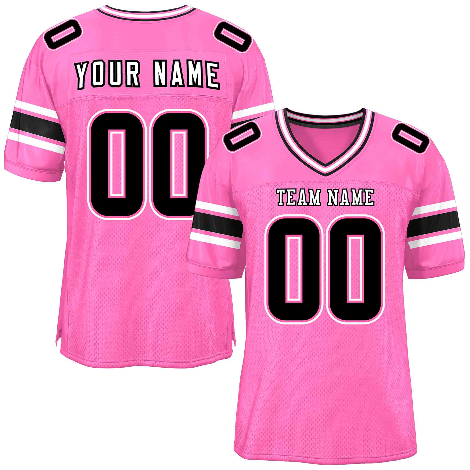 Custom Red Navy-White Classic Style Mesh American Football Jersey | KXKSHOP