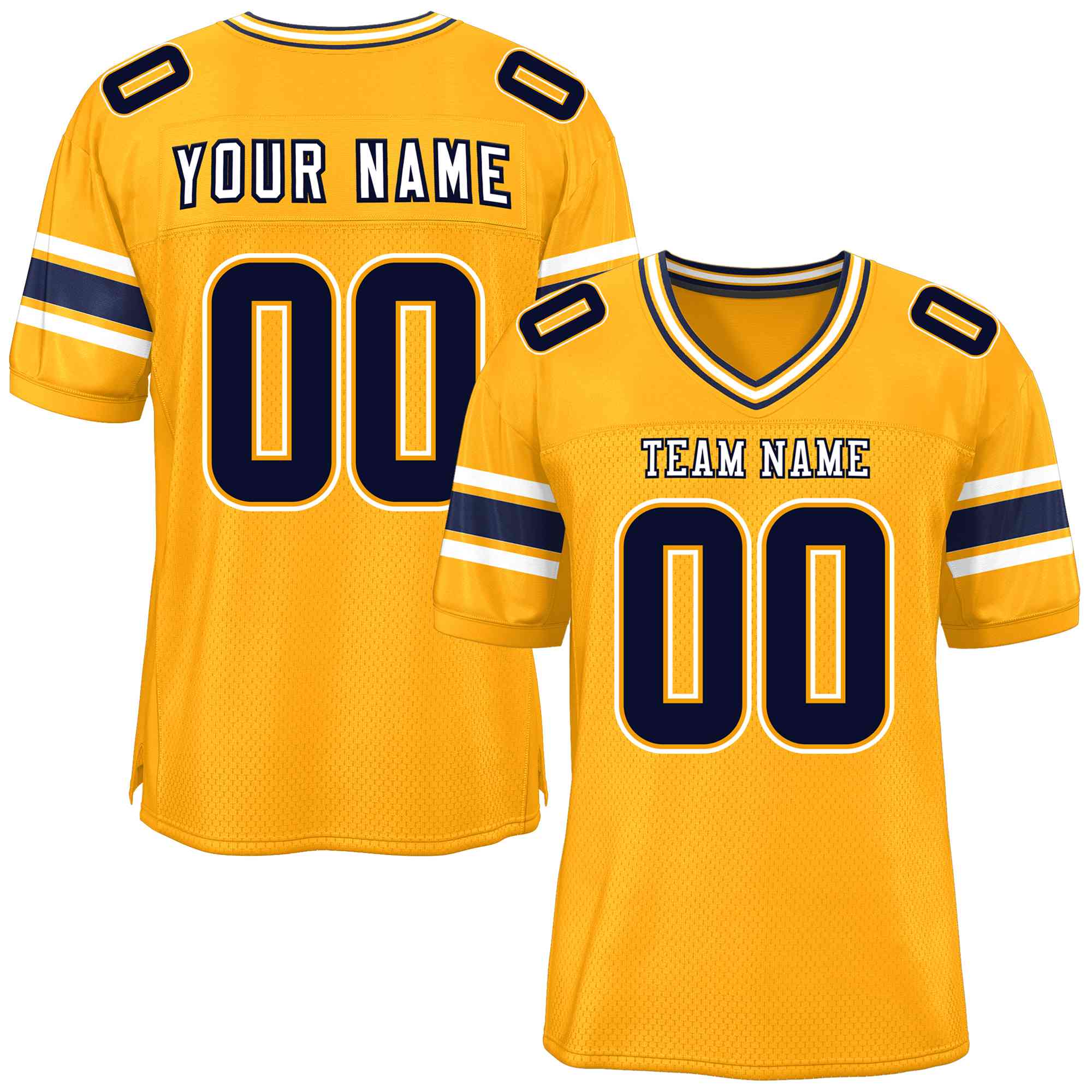 Custom Red Navy-White Classic Style Mesh American Football Jersey | KXKSHOP