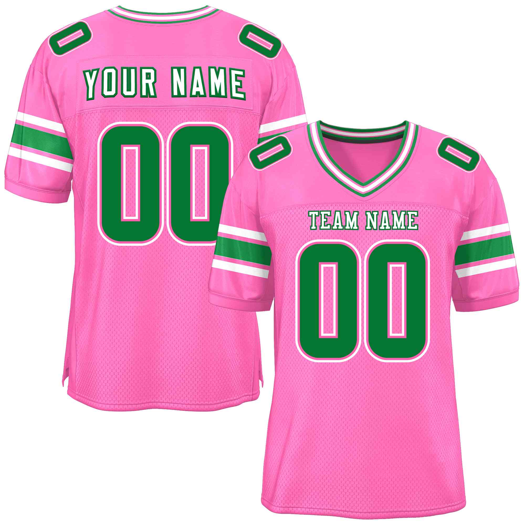 Custom Red Navy-White Classic Style Mesh American Football Jersey | KXKSHOP