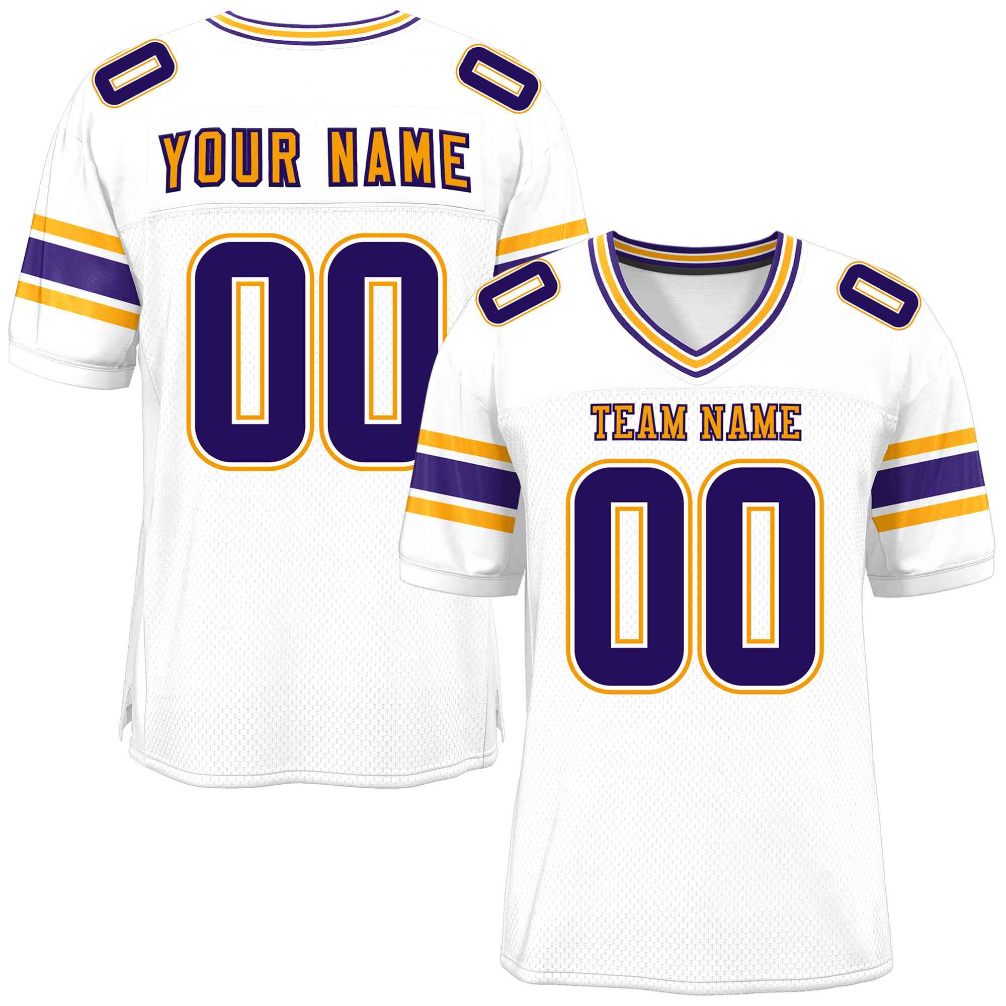Custom Red Navy-White Classic Style Mesh American Football Jersey | KXKSHOP