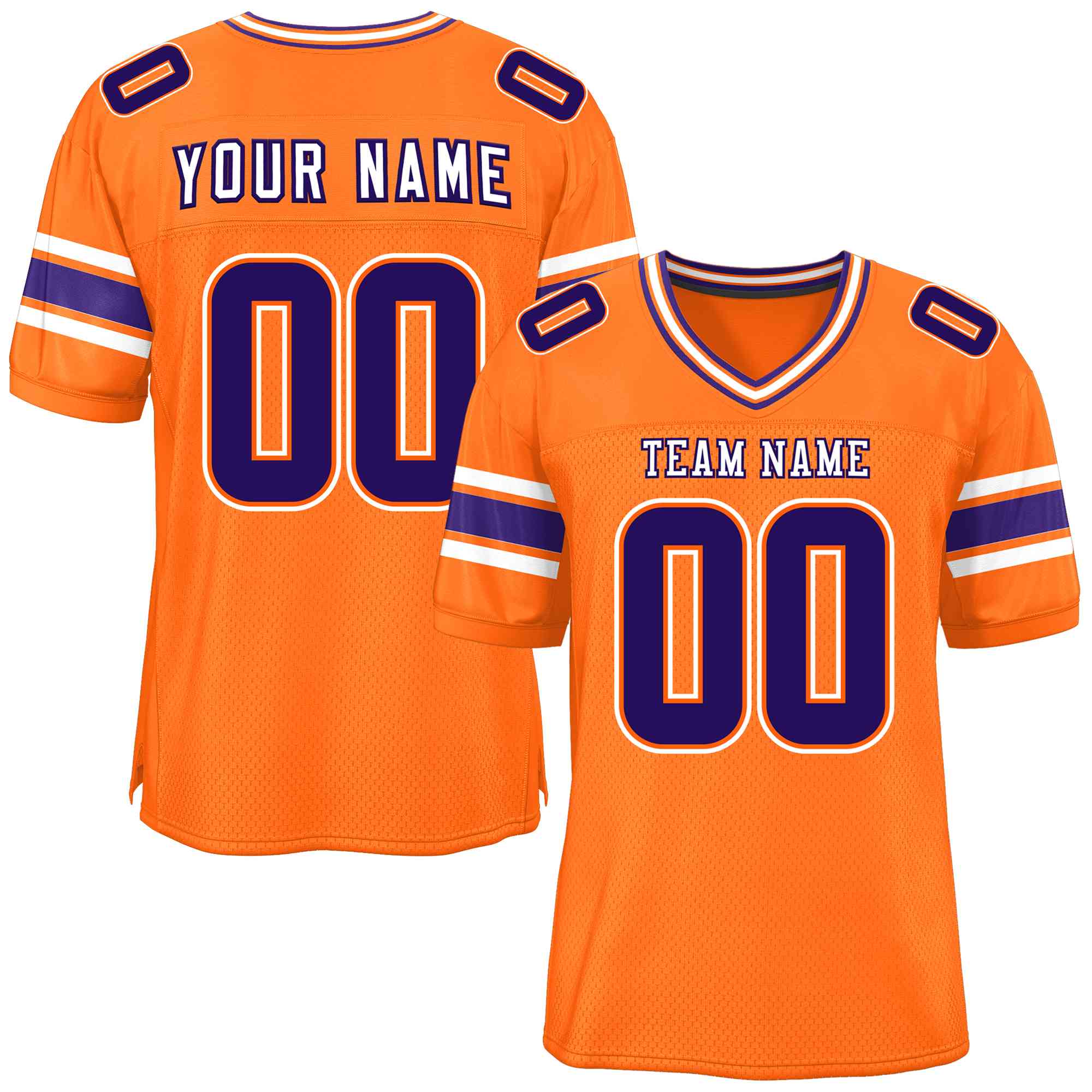 Custom Red Navy-White Classic Style Mesh American Football Jersey | KXKSHOP