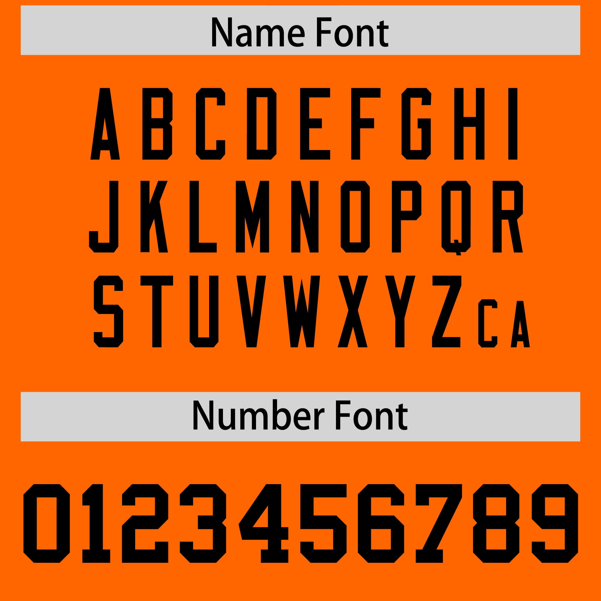 Custom Black Orange Raglan Sleeves Side Blocks Pattern Authentic American Football Jersey