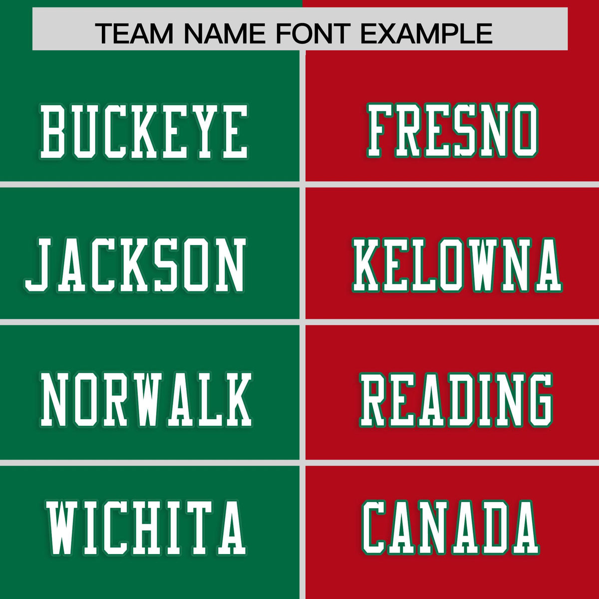 Custom Kelly Green Red Personalized Split Two Tone Design Authentic Football Jersey