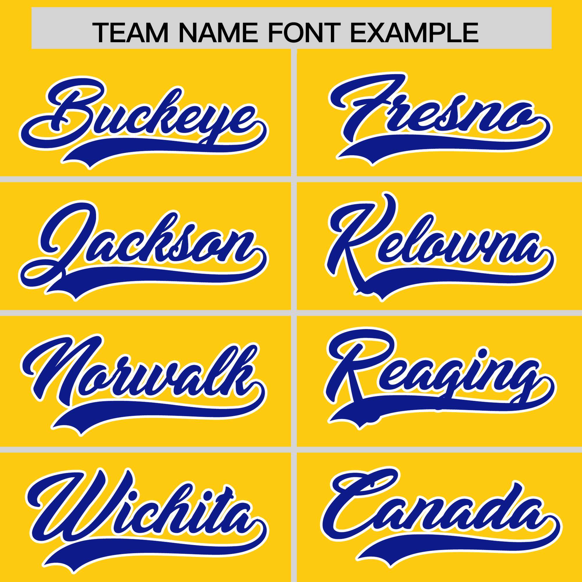 Custom Gold Royal and Red Sides Gradient Fashion Personalized Team American Football Jersey