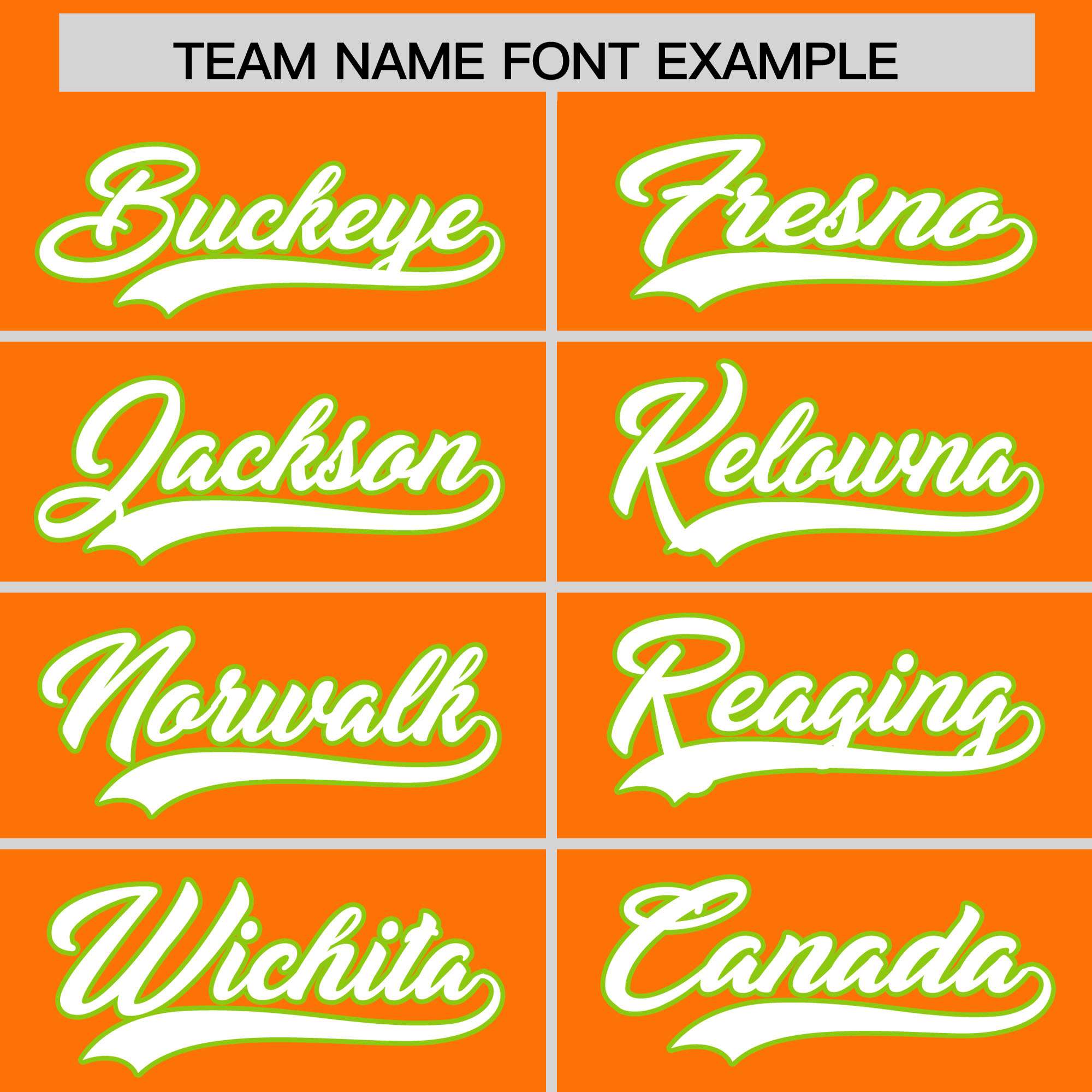 Custom Orange Neon Green and Gold Sides Gradient Fashion Personalized Team American Football Jersey