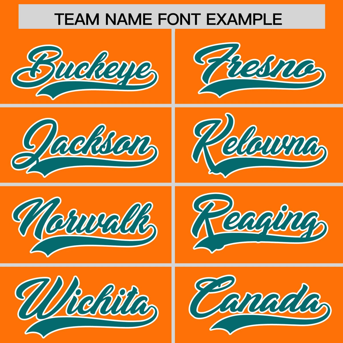 Custom Orange Aqua and Aqua Sides Gradient Fashion Personalized Team American Football Jersey