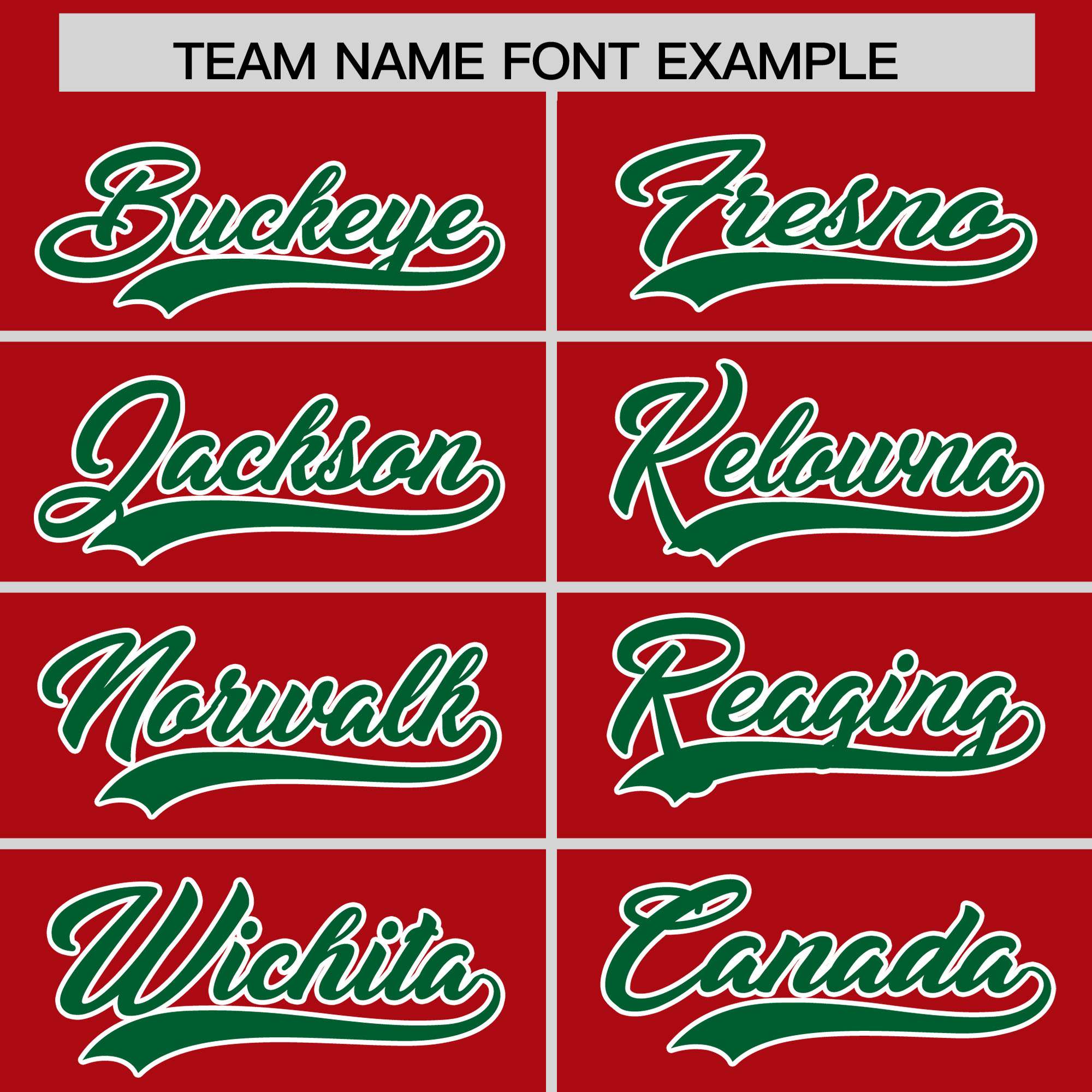 Custom Red Kelly Green and Royal Sides Gradient Fashion Personalized Team American Football Jersey
