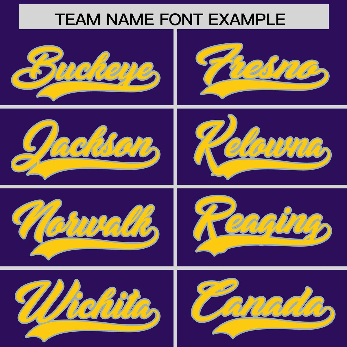 Custom Purple Orange and Gold Sides Gradient Fashion Personalized Team American Football Jersey
