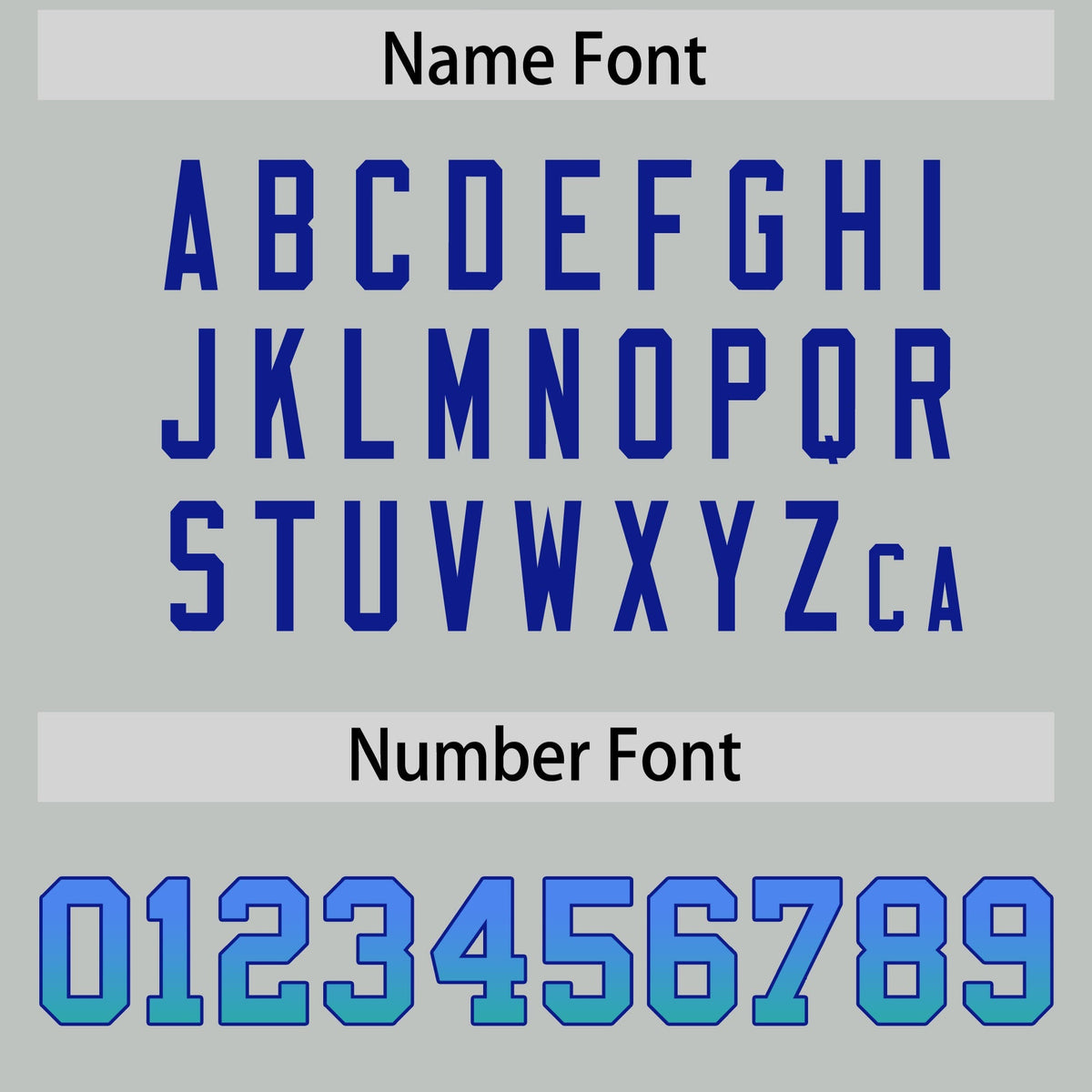 Custom Gray Powder Blue and Bright Green Sides Gradient Fashion Personalized Team American Football Jersey