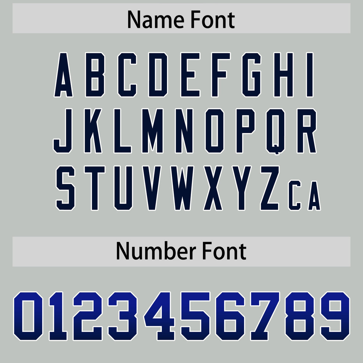 Custom Gray Royal and Navy Sides Gradient Fashion Personalized Team American Football Jersey