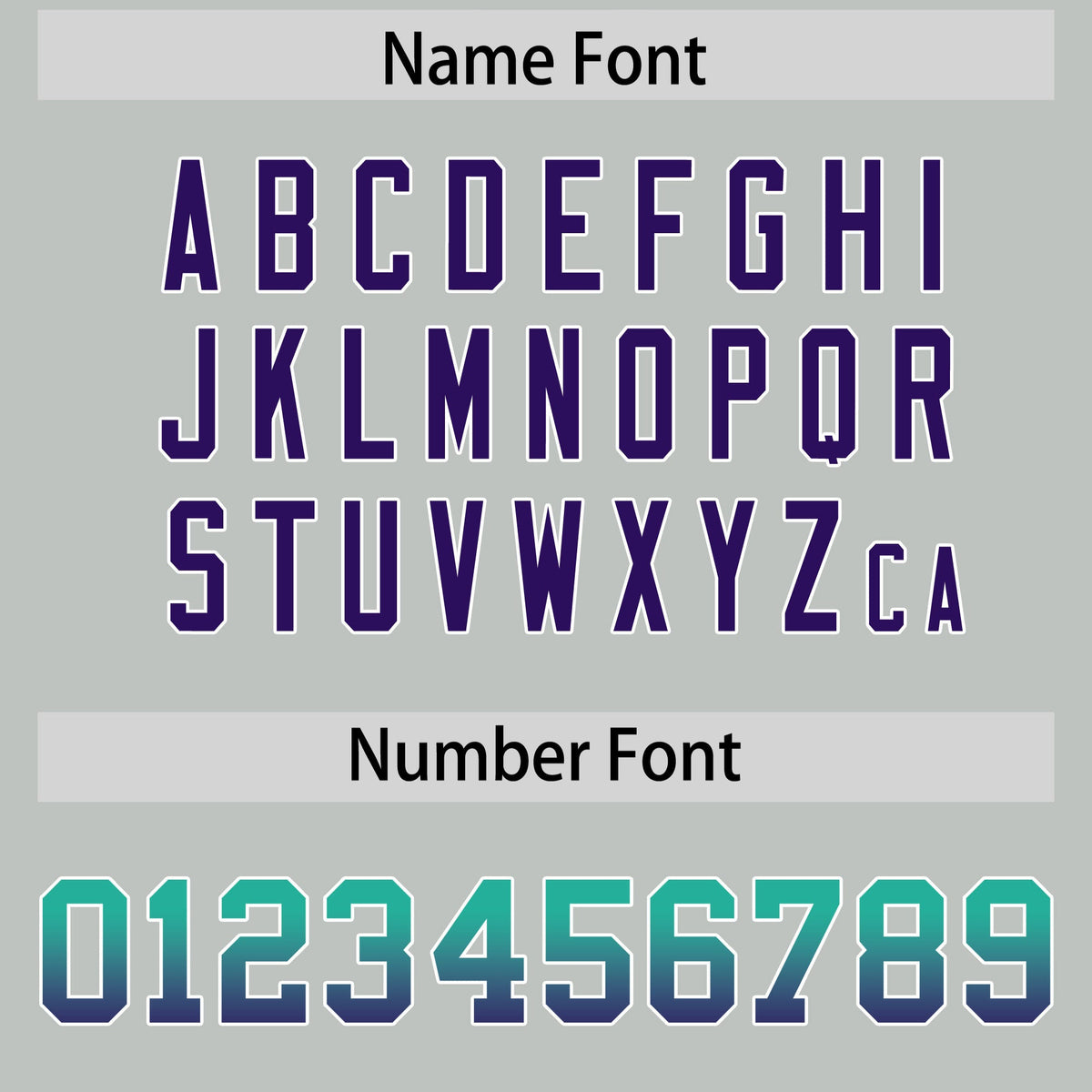 Custom Gray Bright Green and Purple Sides Gradient Fashion Personalized Team American Football Jersey