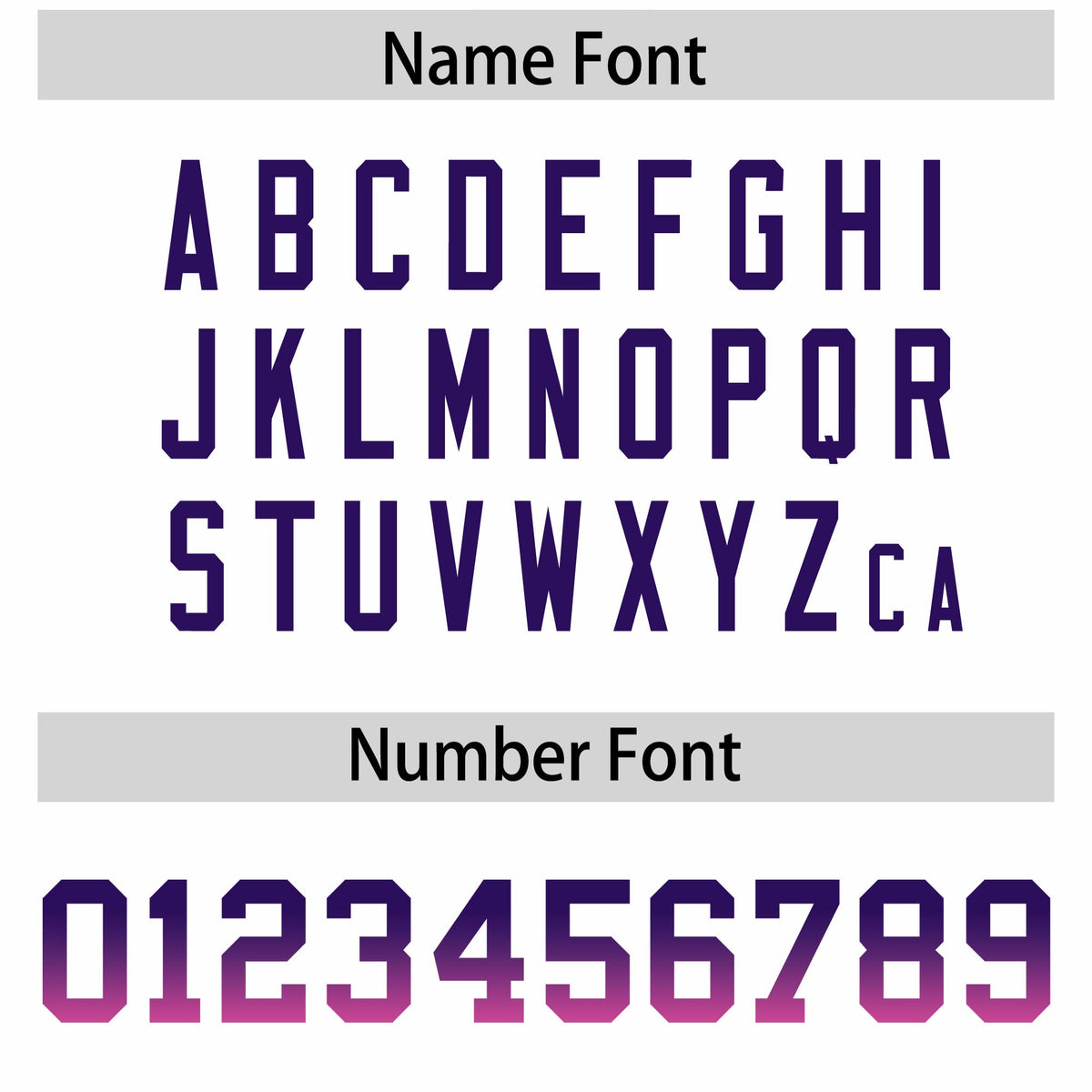 Custom White Purple and Pink Sides Gradient Fashion Personalized Team American Football Jersey