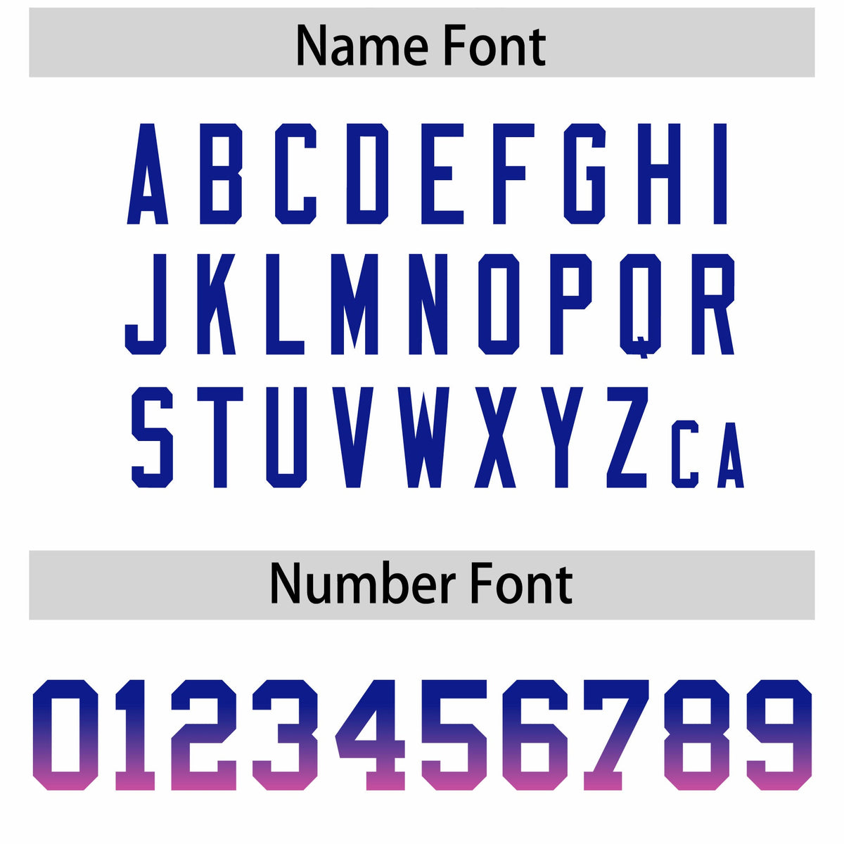 Custom White Royal and Pink Sides Gradient Fashion Personalized Team American Football Jersey