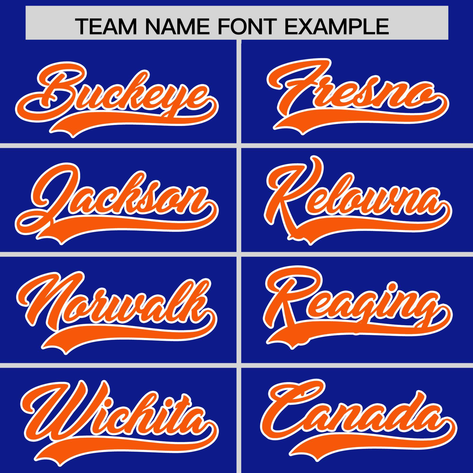 Custom Royal Orange and Bright Green Sides Gradient Fashion Personalized Team American Football Jersey