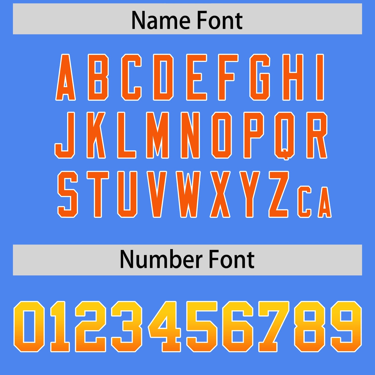 Custom Powder Blue Gold and  Sides Gradient Fashion Personalized Team American Football Jersey