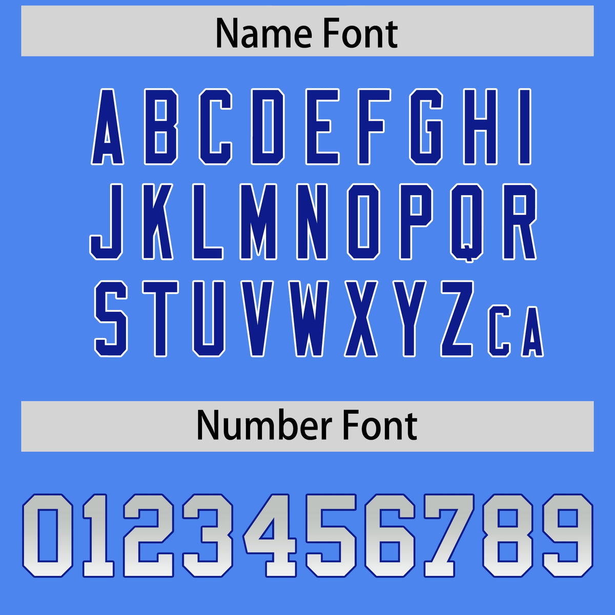 Custom Powder Blue Gray and White Sides Gradient Fashion Personalized Team American Football Jersey