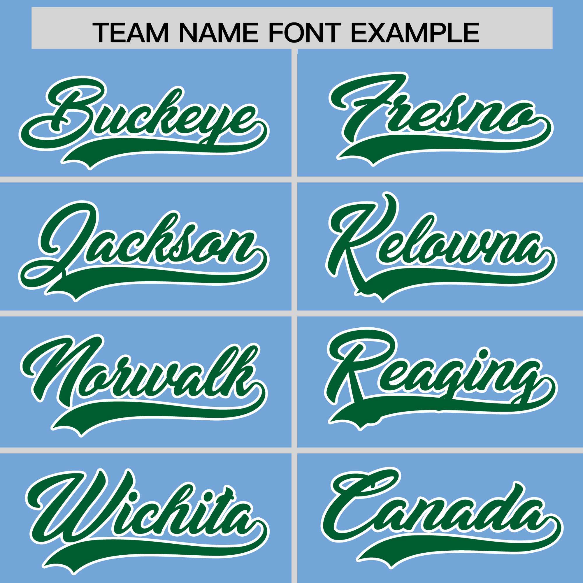 Custom Powder Blue Orange and Kelly Green Sides Gradient Fashion Personalized Team American Football Jersey