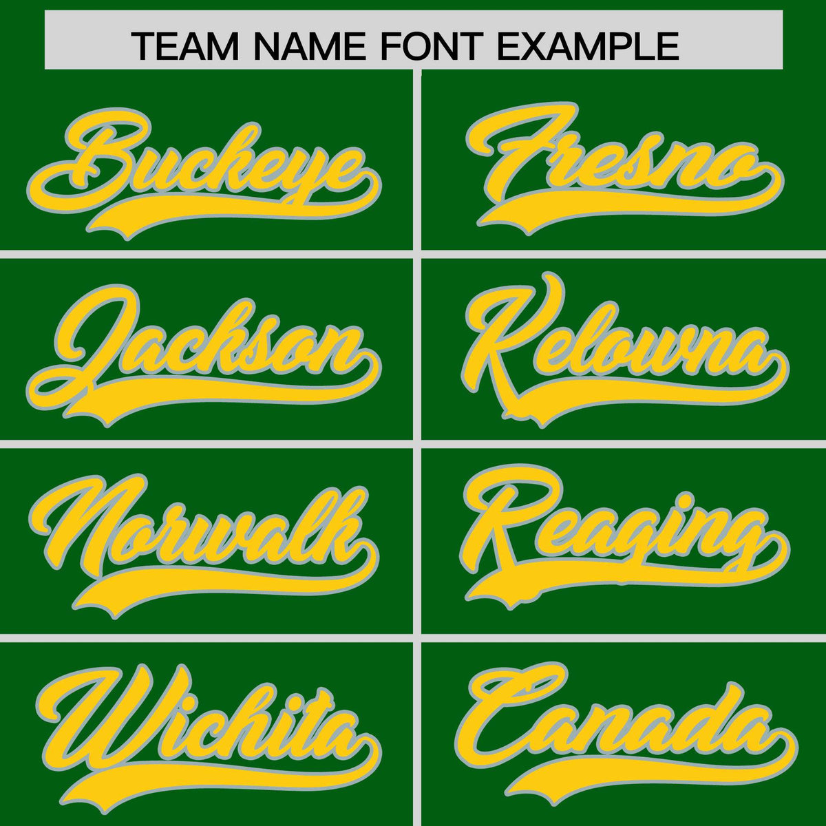 Custom Kelly Green Gold Sides Gradient Fashion Personalized Team American Football Jersey