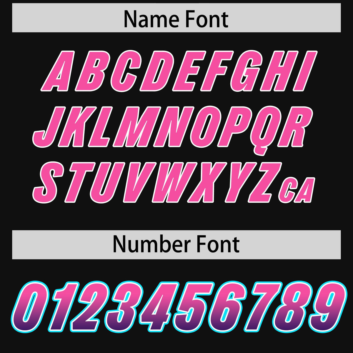 Custom Black Pink and Purple Sides Gradient Fashion Personalized Team American Football Jersey