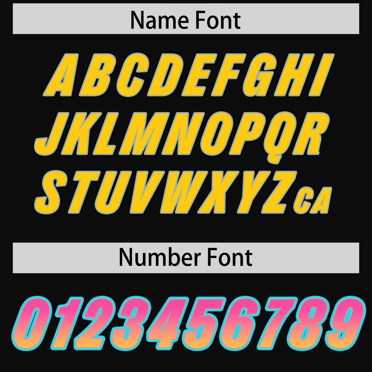 Custom Black Pink and Gold Sides Gradient Fashion Personalized Team American Football Jersey