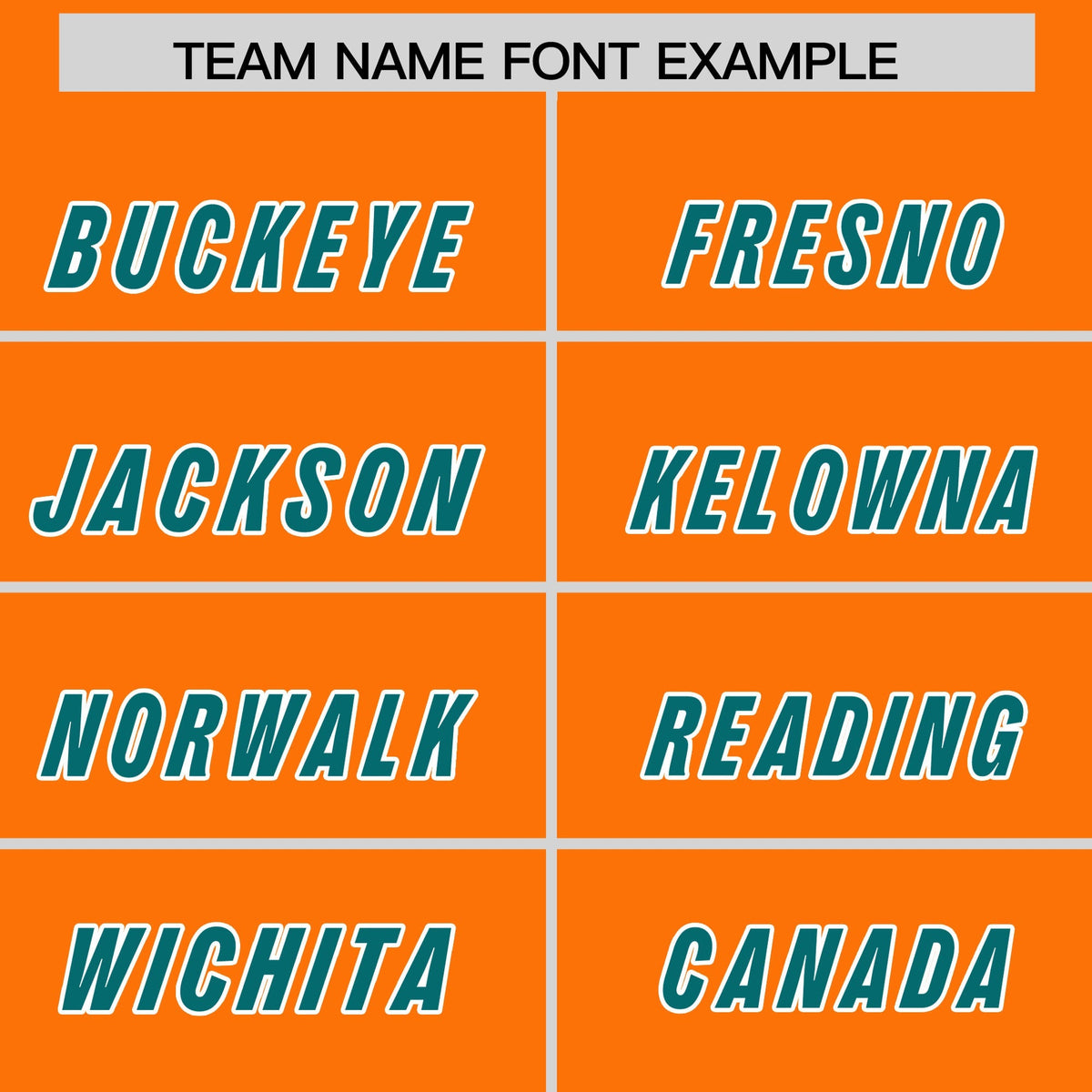 Custom Orange Aqua and Aqua Sides Gradient Fashion Personalized Team American Football Jersey