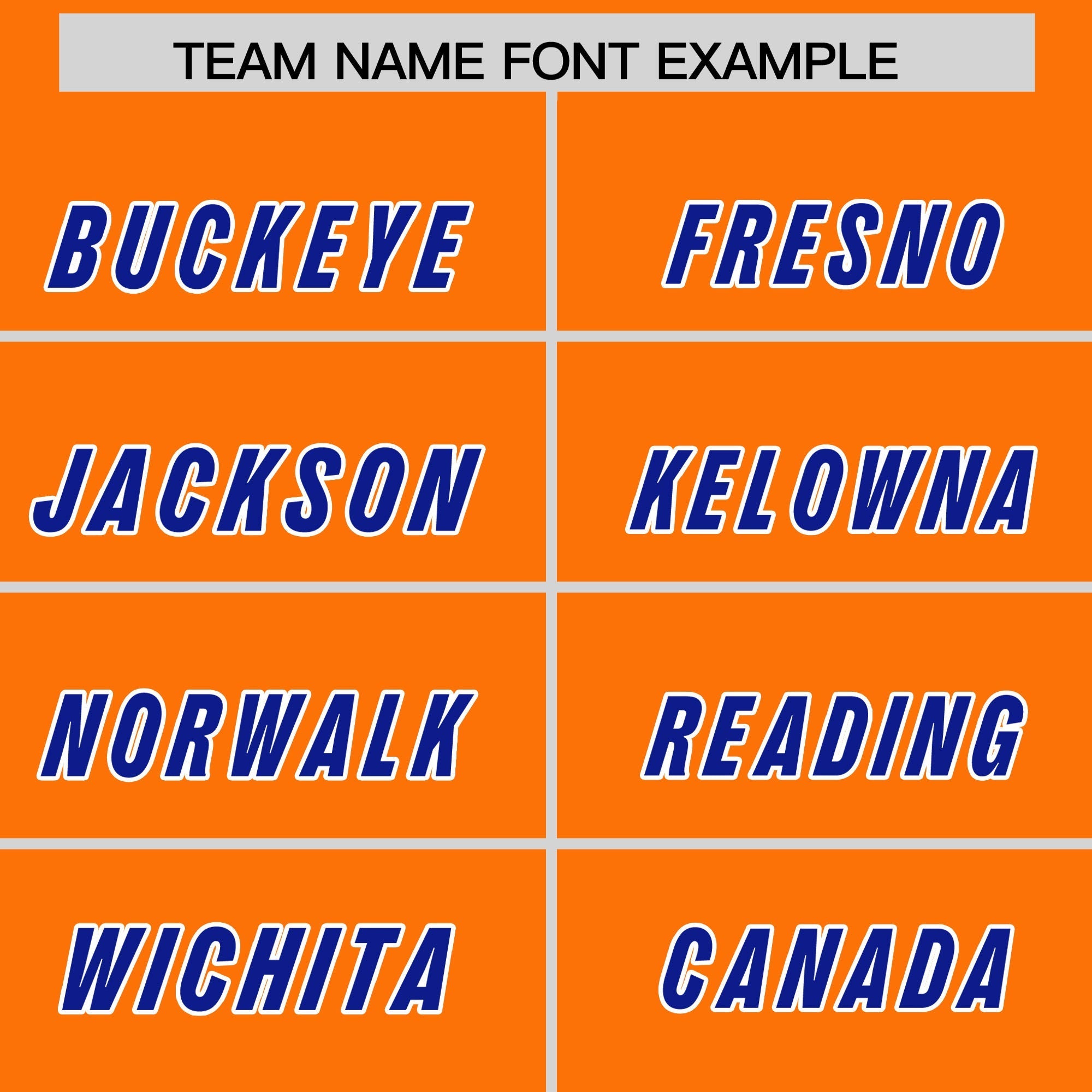 Custom Orange Royal and Powder Blue Sides Gradient Fashion Personalized Team American Football Jersey