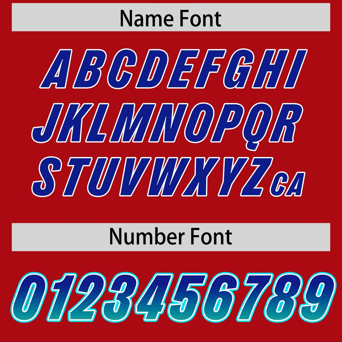 Custom Red Royal and Bright Green Sides Gradient Fashion Personalized Team American Football Jersey