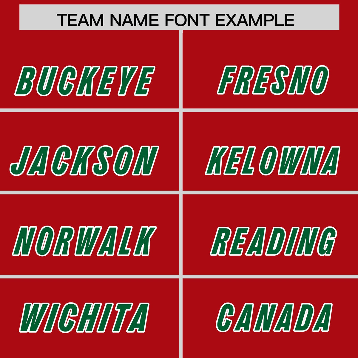 Custom Red Kelly Green and Royal Sides Gradient Fashion Personalized Team American Football Jersey