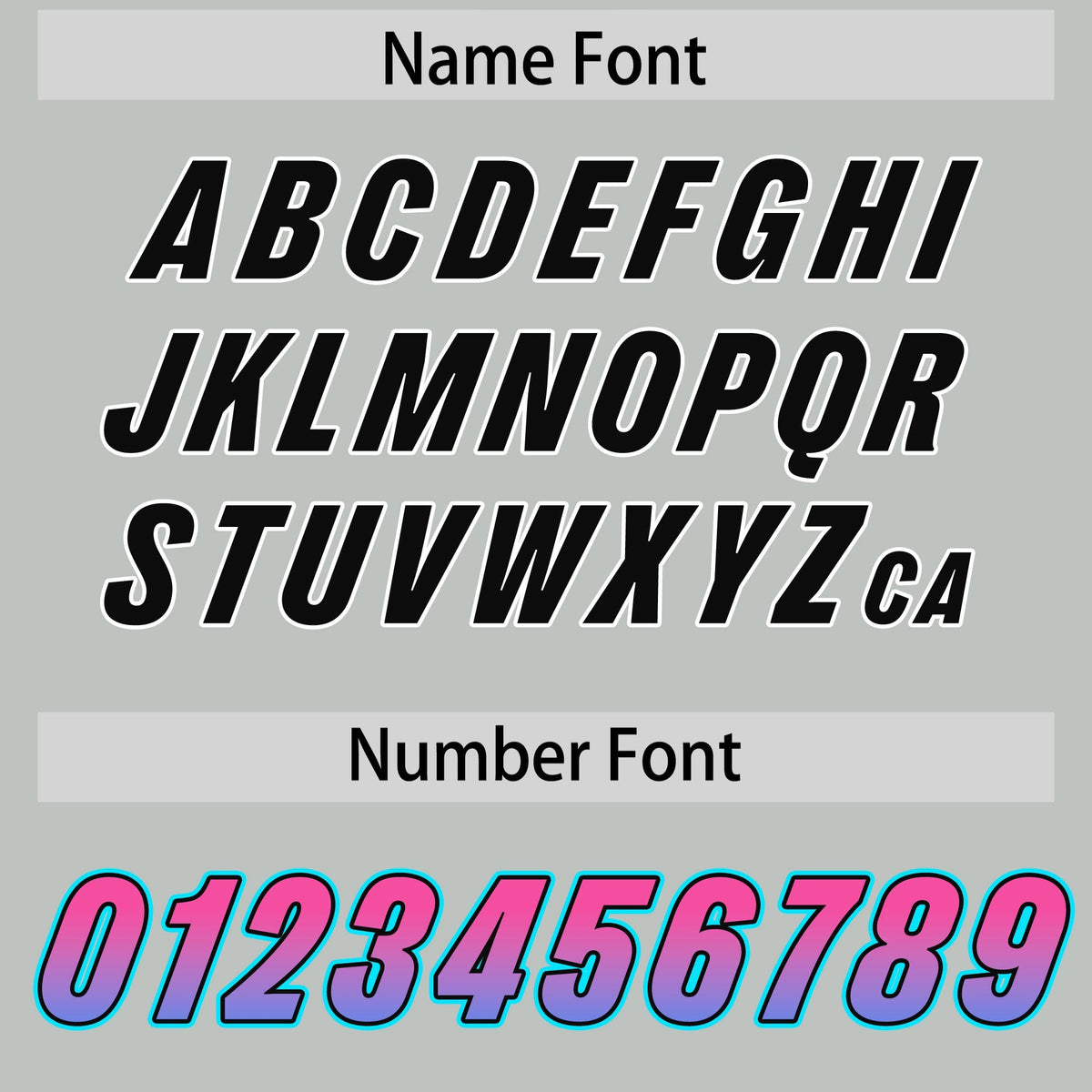 Custom Gray Pink and Powder Blue Sides Gradient Fashion Personalized Team American Football Jersey