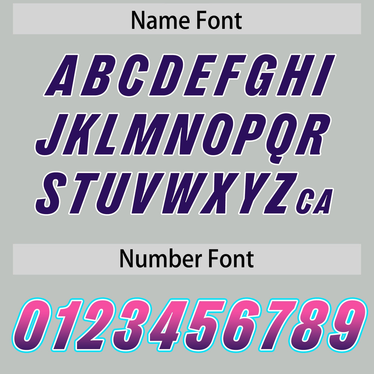 Custom Gray Pink and Purple Sides Gradient Fashion Personalized Team American Football Jersey