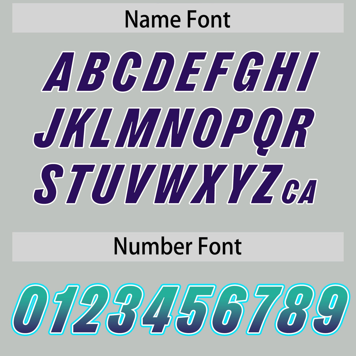 Custom Gray Bright Green and Purple Sides Gradient Fashion Personalized Team American Football Jersey