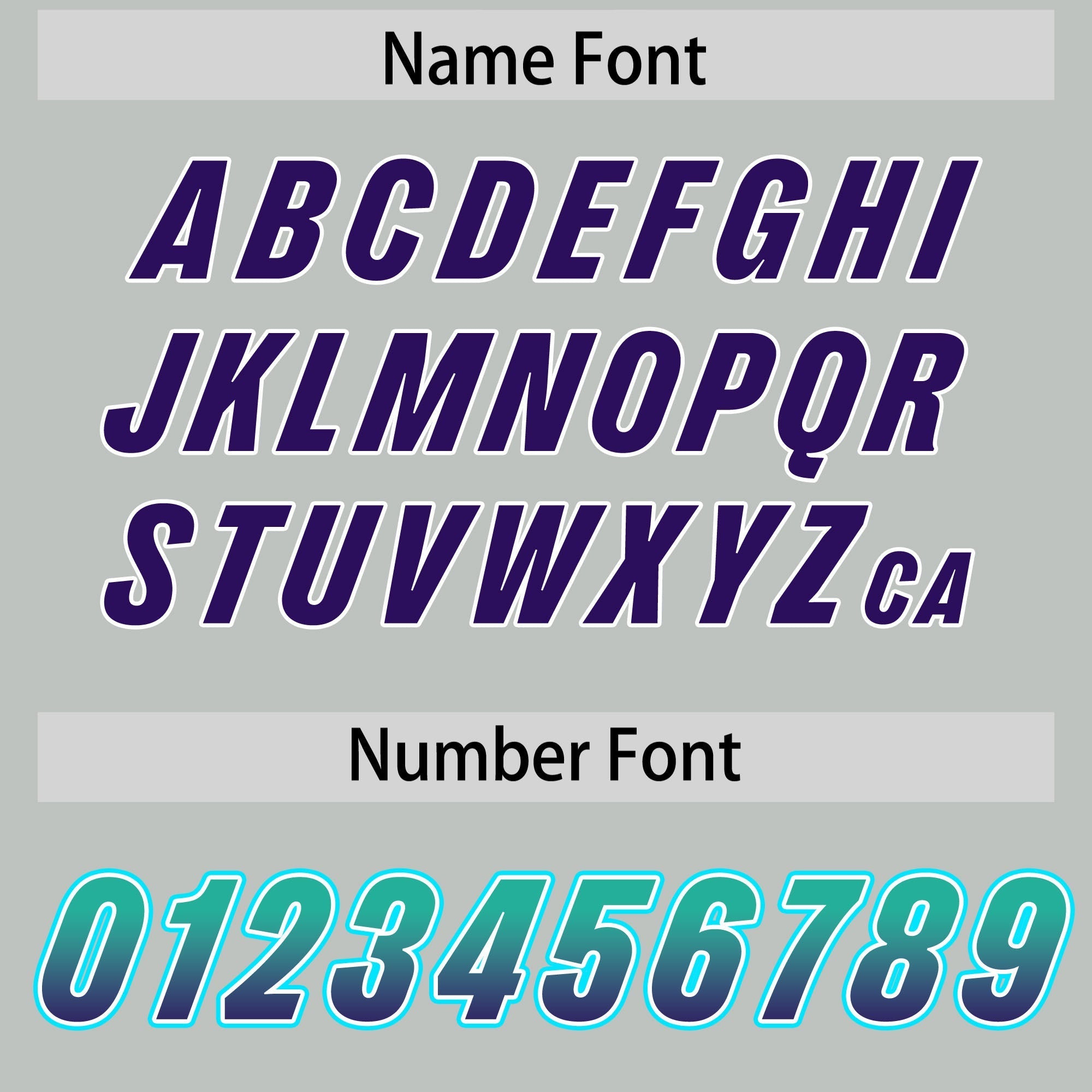 Custom Gray Bright Green and Purple Sides Gradient Fashion Personalized Team American Football Jersey