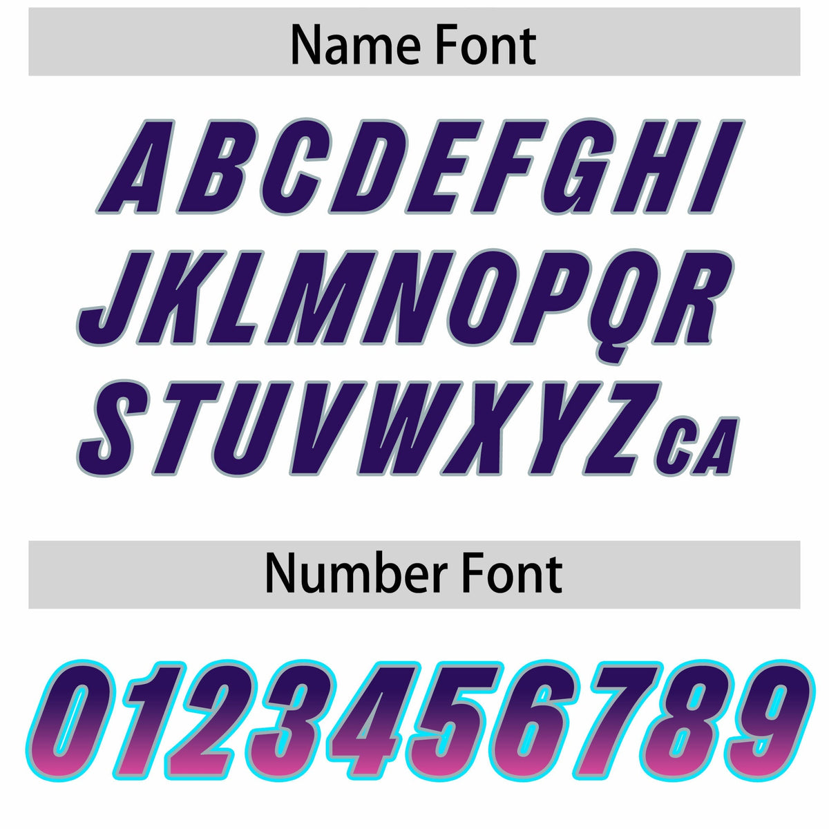 Custom White Purple and Pink Sides Gradient Fashion Personalized Team American Football Jersey