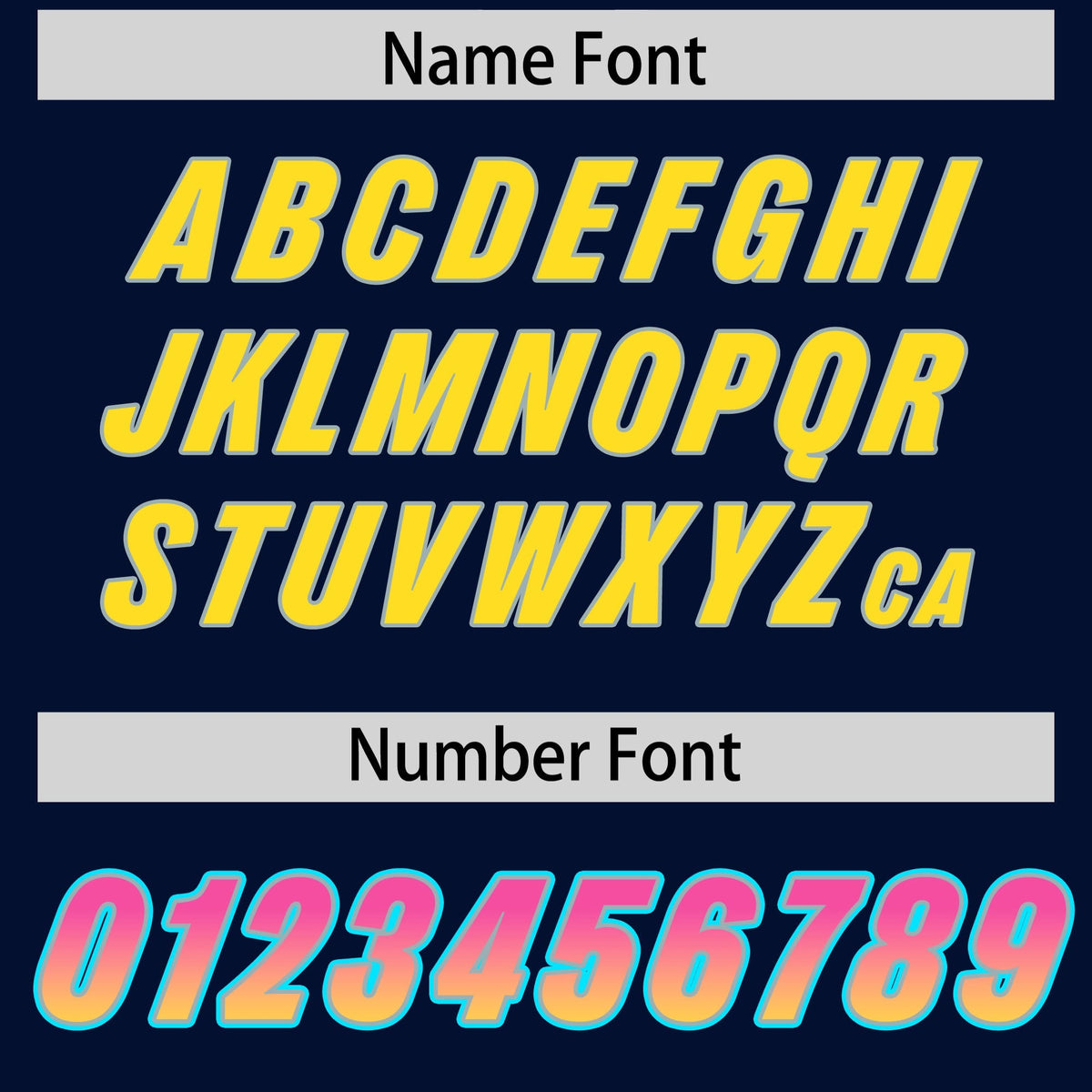 Custom Navy Pink and Gold Sides Gradient Fashion Personalized Team American Football Jersey