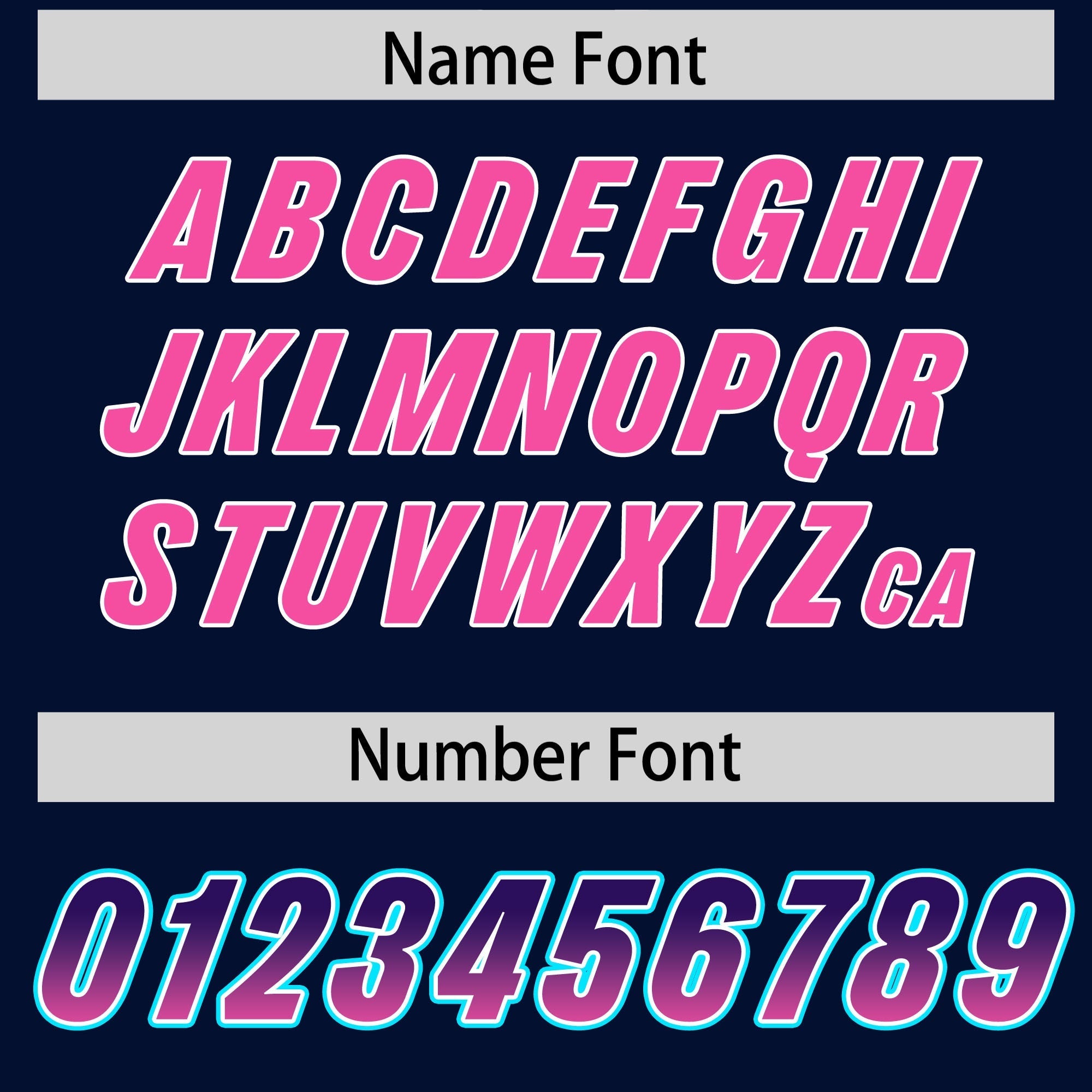 Custom Navy Purple and Pink Sides Gradient Fashion Personalized Team American Football Jersey
