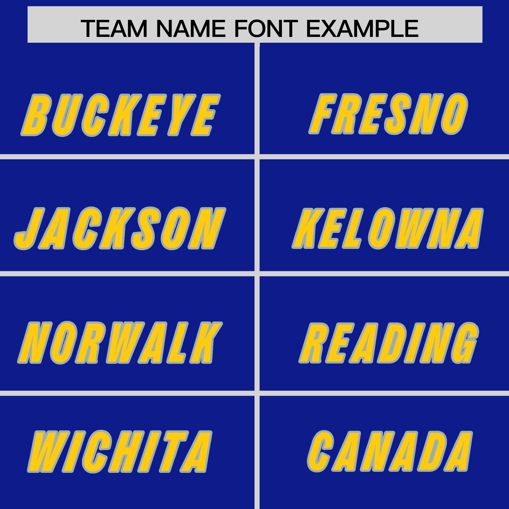 Custom Royal Gold Sides Gradient Fashion Personalized Team American Football Jersey