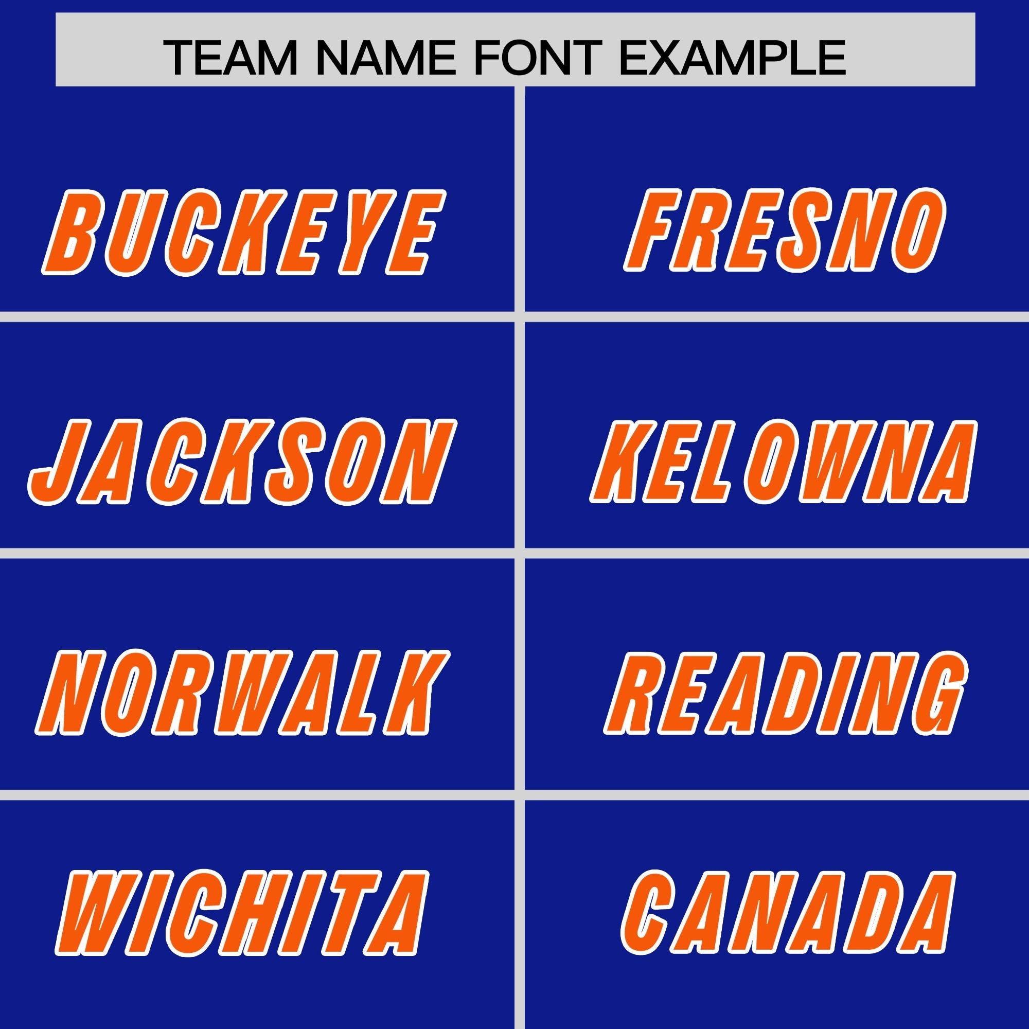 Custom Royal Orange and Bright Green Sides Gradient Fashion Personalized Team American Football Jersey