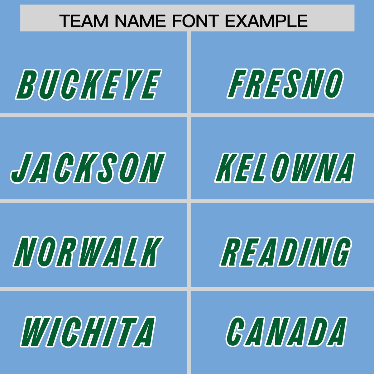 Custom Powder Blue Orange and Kelly Green Sides Gradient Fashion Personalized Team American Football Jersey