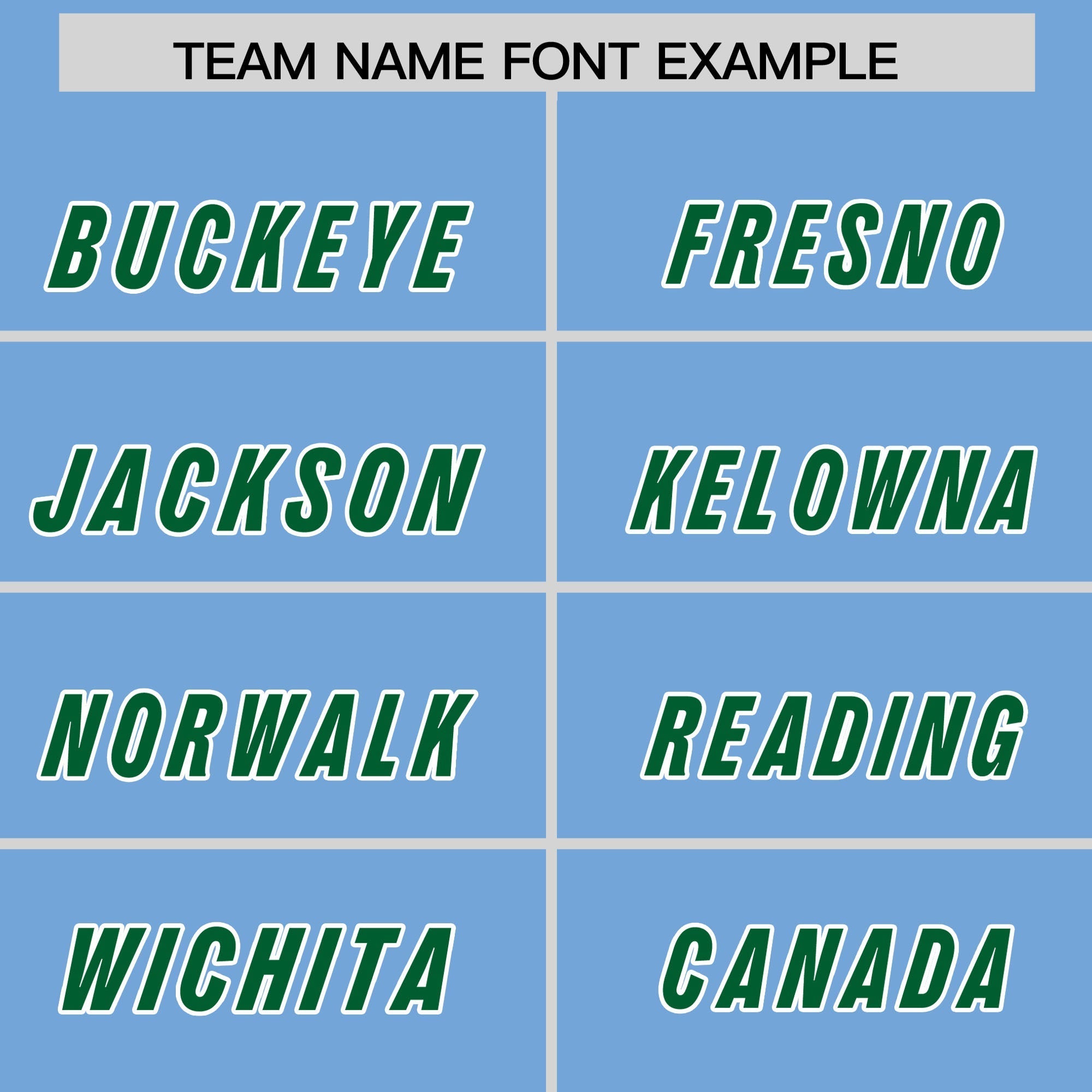 Custom Powder Blue Orange and Kelly Green Sides Gradient Fashion Personalized Team American Football Jersey