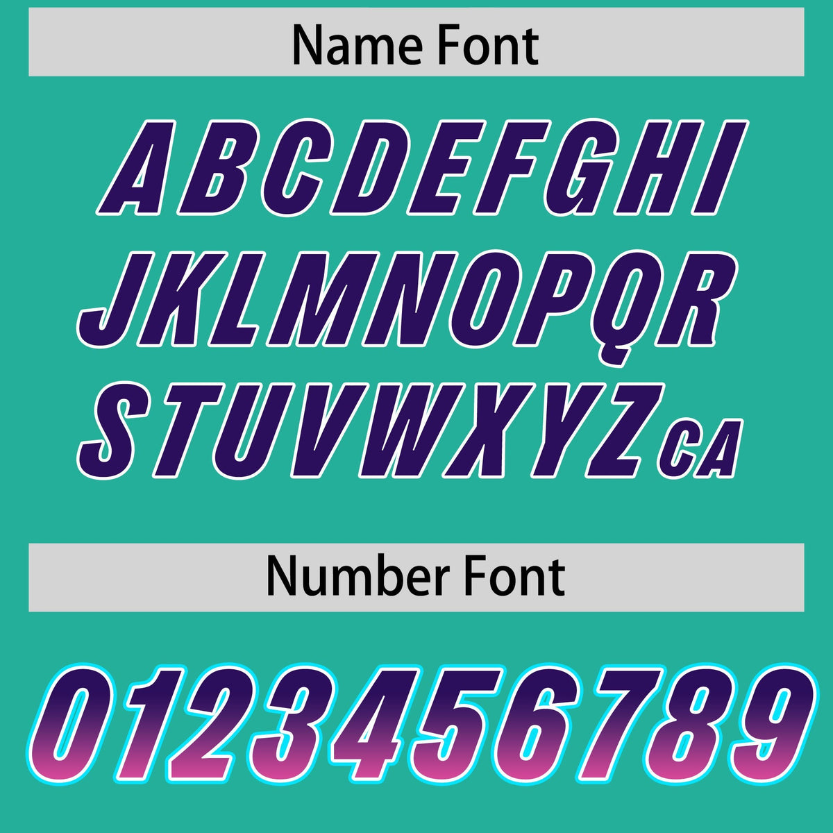 Custom Bright Green Purple and Pink Sides Gradient Fashion Personalized Team American Football Jersey