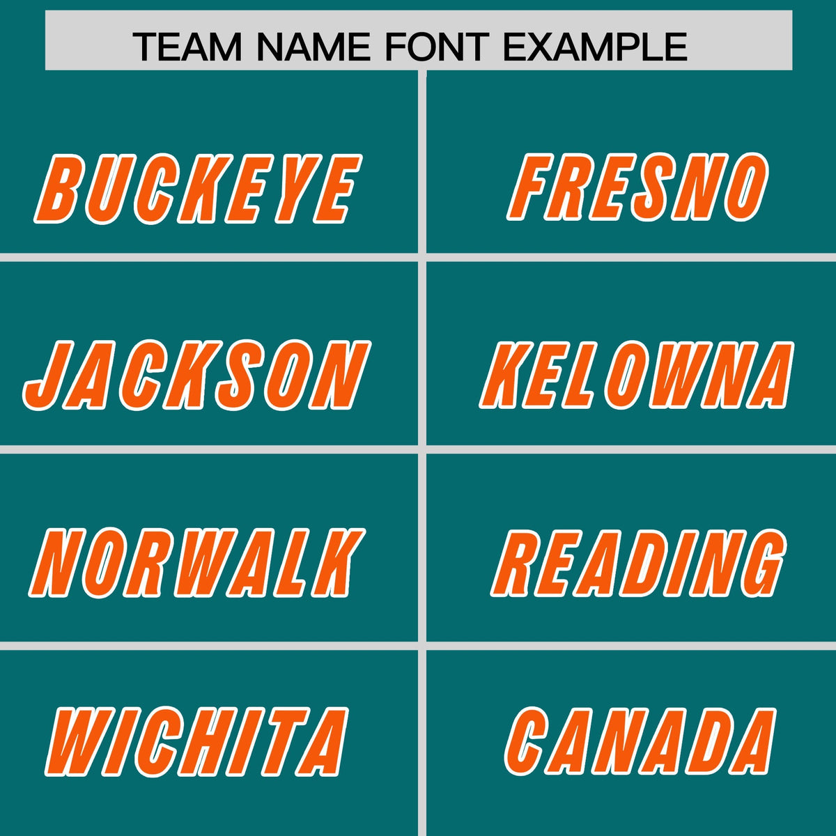 Custom Aqua Royal and Orange Sides Gradient Fashion Personalized Team American Football Jersey