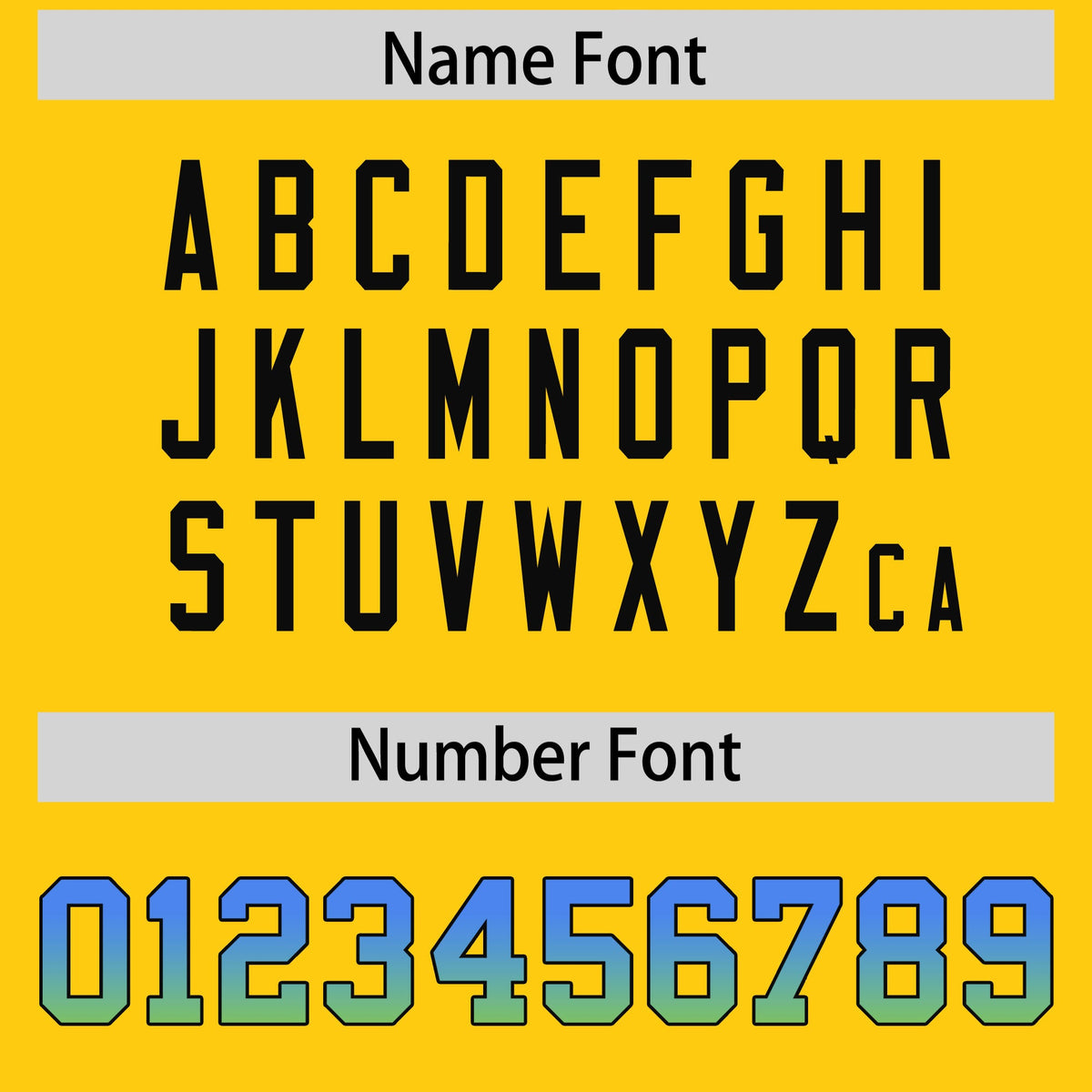 Custom Gold Powder Blue and Neon Green Sides Gradient Fashion Personalized Team American Football Jersey