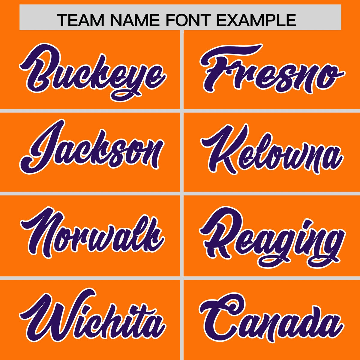 Custom Orange Purple and Powder Blue Sides Gradient Fashion Personalized Team American Football Jersey