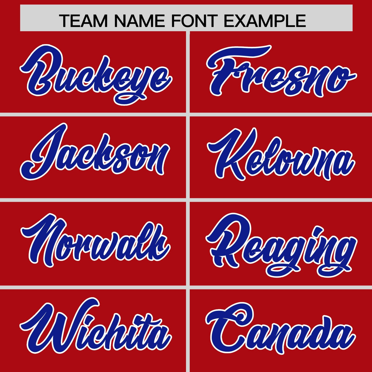 Custom Red Royal and Gray Sides Gradient Fashion Personalized Team American Football Jersey