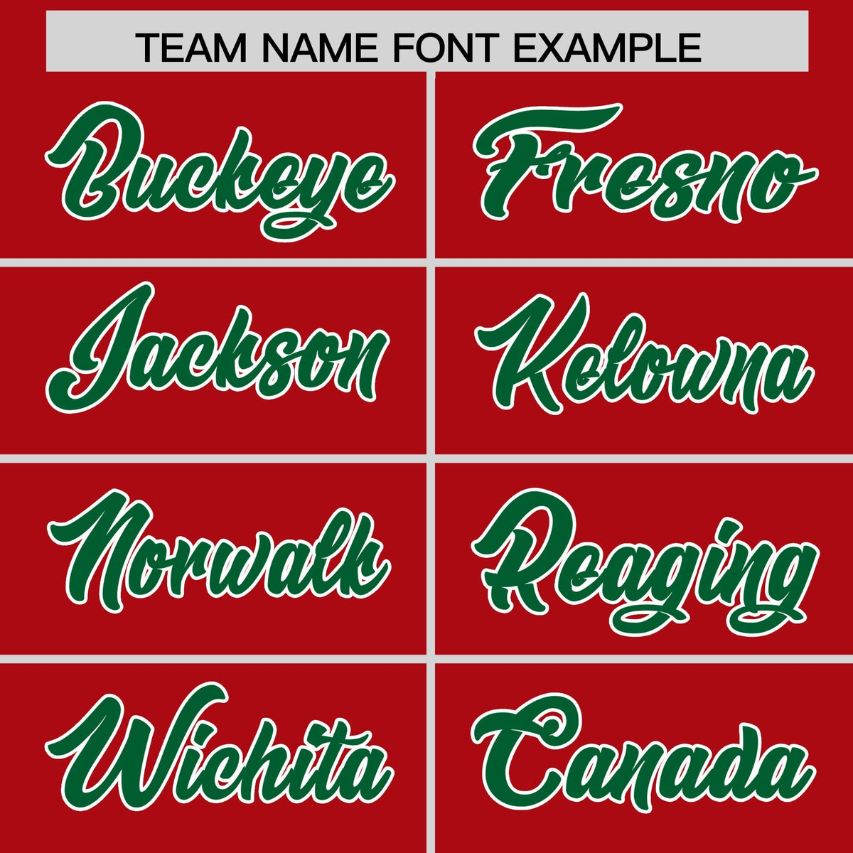 Custom Red Kelly Green and Royal Sides Gradient Fashion Personalized Team American Football Jersey