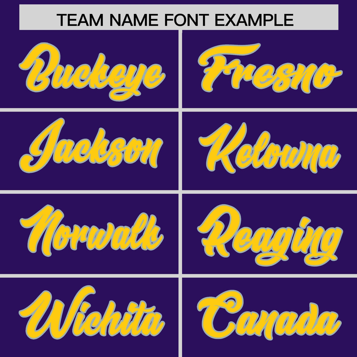 Custom Purple Orange and Gold Sides Gradient Fashion Personalized Team American Football Jersey
